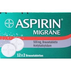 Abbildung klein von Aspirin Migrne