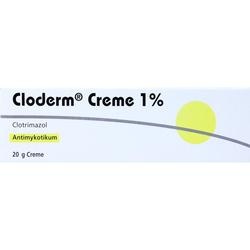 Abbildung klein von Cloderm Creme 1%