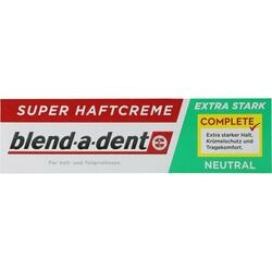 Abbildung klein von Blend-A-Dent Super-Haftcreme Neutral