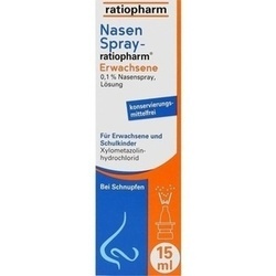 Abbildung klein von Nasenspray-Ratiopharm Erwachsene