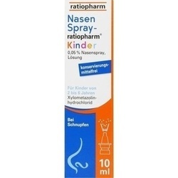 Abbildung klein von Nasenspray-Ratiopharm Kinder