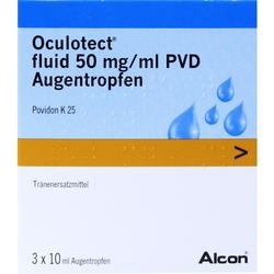 Abbildung klein von Oculotect Fluid Pvd Augentropfen
