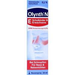 Abbildung klein von Olynth 0.1% N Schnupfen Dosierspray O.Kons.