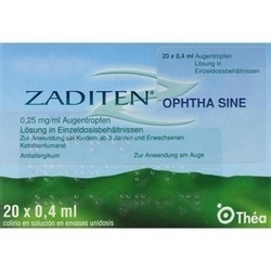 Abbildung klein von Zaditen Ophtha Sine