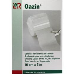 Abbildung klein von Gazin Verbandm 5mx10cm 8fach 