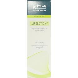 Abbildung klein von Hans Karrer Lipolotion Eco