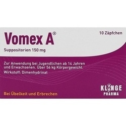 Abbildung klein von Vomex A 150mg