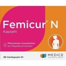 Abbildung klein von Femicur N Kapseln