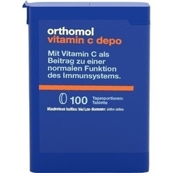 Abbildung klein von Orthomol Vitamin C Depo