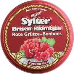 Abbildung klein von Echt Sylter Insel-Klömbjes Rote Grütze-Bonbons