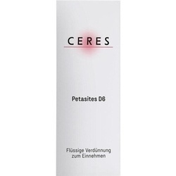 Abbildung klein von Ceres Petasites D 6
