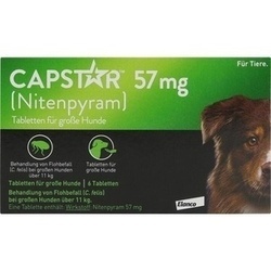 Abbildung klein von Capstar 57mg Für Große Hunde