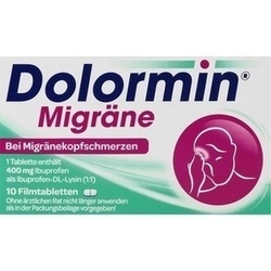 Abbildung klein von Dolormin Migrne