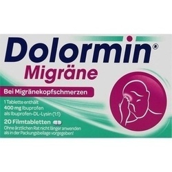 Abbildung klein von Dolormin Migrne