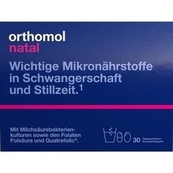 Abbildung klein von Orthomol Natal Granulat/Kapseln 30beutel