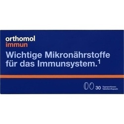 Abbildung klein von Orthomol Immun Tabletten/Kapseln 30beutel