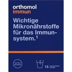 Abbildung klein von Orthomol Immun Granulat