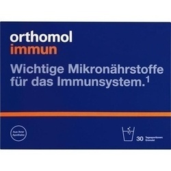 Abbildung klein von Orthomol Immun Granulat