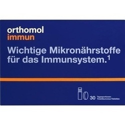Abbildung klein von Orthomol Immun Trinkflschchen