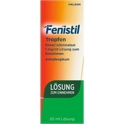 Abbildung klein von Fenistil Tropfen 