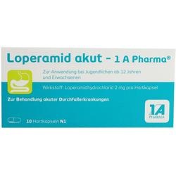 Abbildung klein von Loperamid Akut-1a Pharma