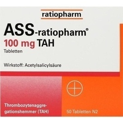 Abbildung klein von Ass-Ratiopharm 100mg Tah