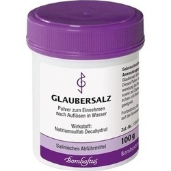 Abbildung klein von Glaubersalz (natriumsulfat)