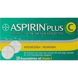 Abbildung klein von Aspirin Plus C