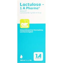 Abbildung klein von Lactulose - 1 A Pharma
