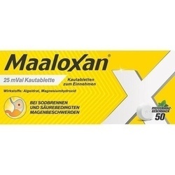 Abbildung klein von Maaloxan 25mval