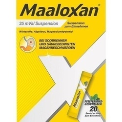 Abbildung klein von Maaloxan 25mval