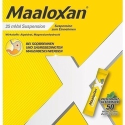 Abbildung klein von Maaloxan 25mval