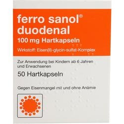 Abbildung klein von Ferro Sanol Duodenal Magens.Res.Pellets In Kapseln