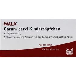 Abbildung klein von Carum Carvi Kinderzpfchen