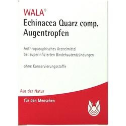 Abbildung klein von Echinacea Quarz Comp. Augentropfen