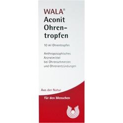 Abbildung klein von Aconit Ohrentropfen