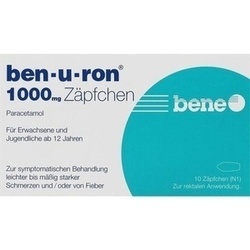 Abbildung klein von Ben-U-Ron 1000mg Zäpfchen