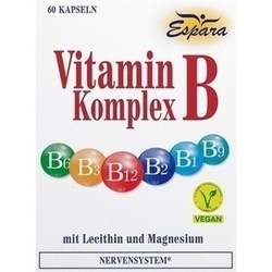 Abbildung klein von Vitamin-B-Komplex