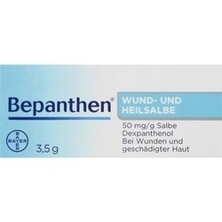 Abbildung klein von Bepanthen Promo Wund- Und Heilsalbe
