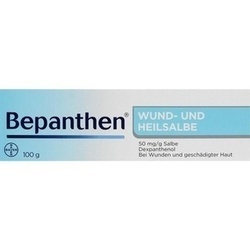 Abbildung klein von Bepanthen Wund-Und Heilsalbe