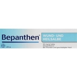Abbildung klein von Bepanthen Wund Und Heilsalbe