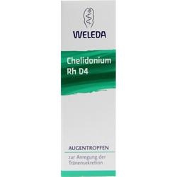Abbildung klein von Chelidonium Augentropfen Rh D4