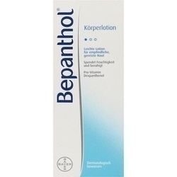 Abbildung klein von Bepanthol Körperlotion Flasche