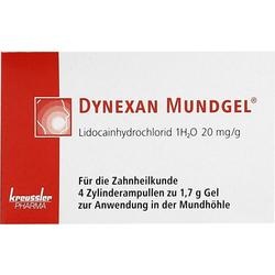 Abbildung klein von Dynexan Mundgel Zylinderampullen