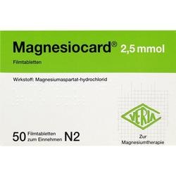 Abbildung klein von Magnesiocard 2.5mmol