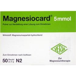 Abbildung klein von Magnesiocard 5mmol
