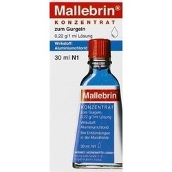 Abbildung klein von Mallebrin Konzentrat Zum Gurgeln
