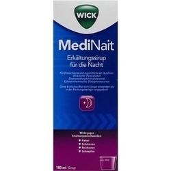 Abbildung klein von Wick Medinait Erkltungssirup Fr Die Nacht