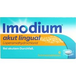 Abbildung klein von Imodium Akut Lingual