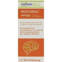 Abbildung klein von Procordal Vertigo Mischung